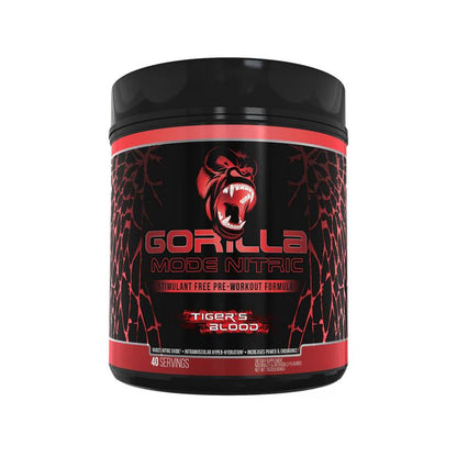 Stimulant Free Pre-Workout - Nitric Pump Formula